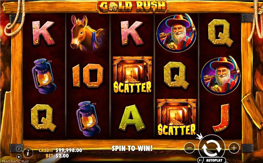 gold rush demo