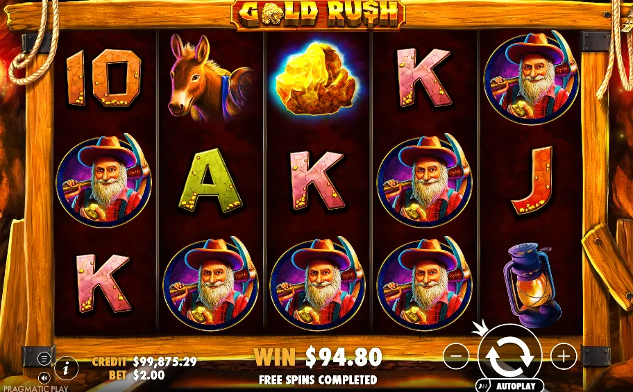 gold rush slot