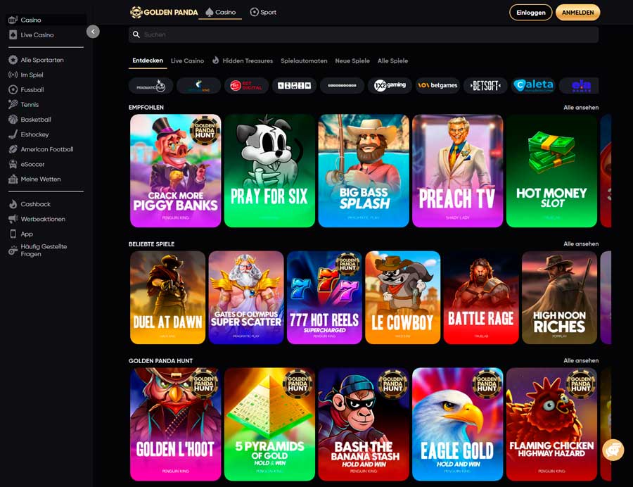 Golden Panda Casino