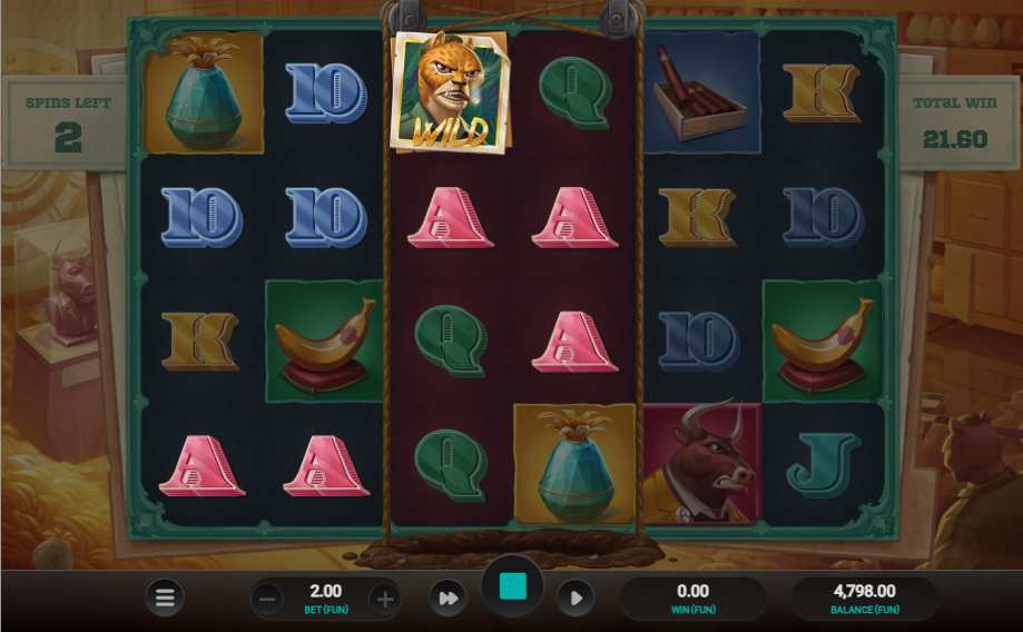 iron bank slot