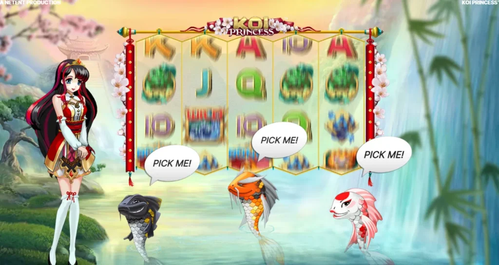 koi princess slot