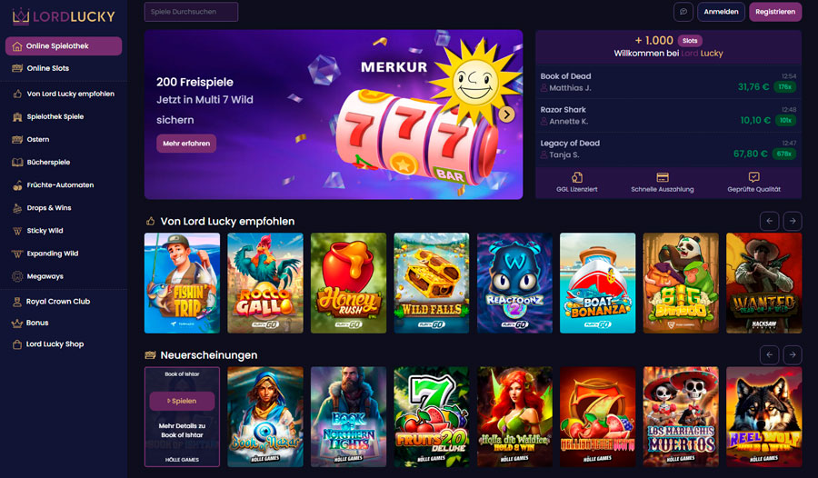 Lord Lucky Casino