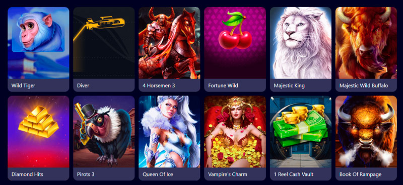 Lucky8 Casino slots