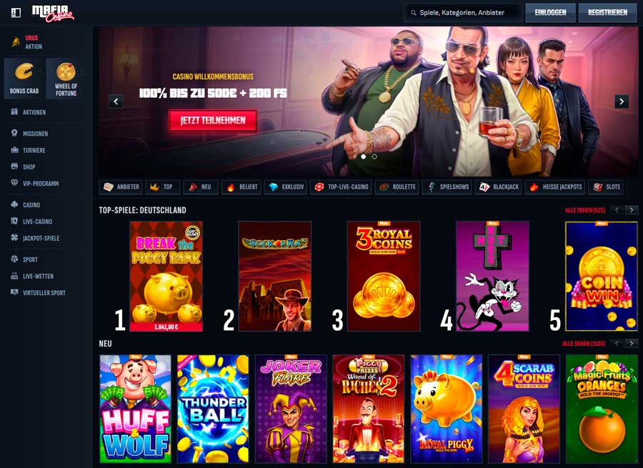 MafiaCasino