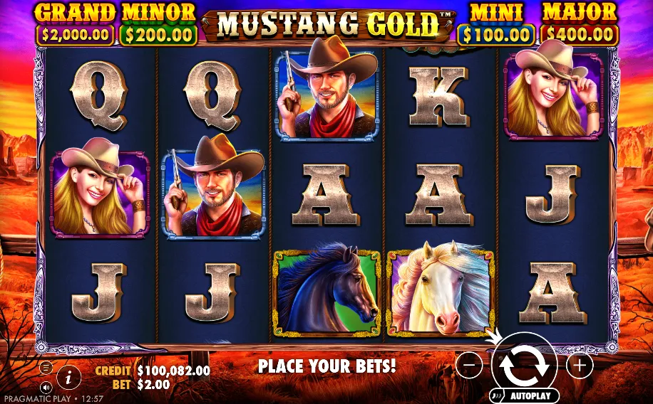 mustang gold