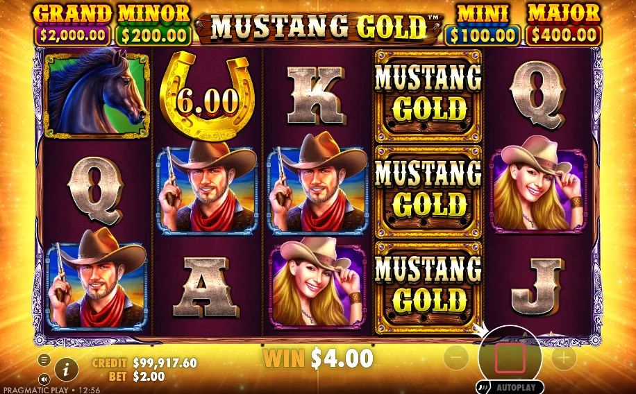 mustang gold demo