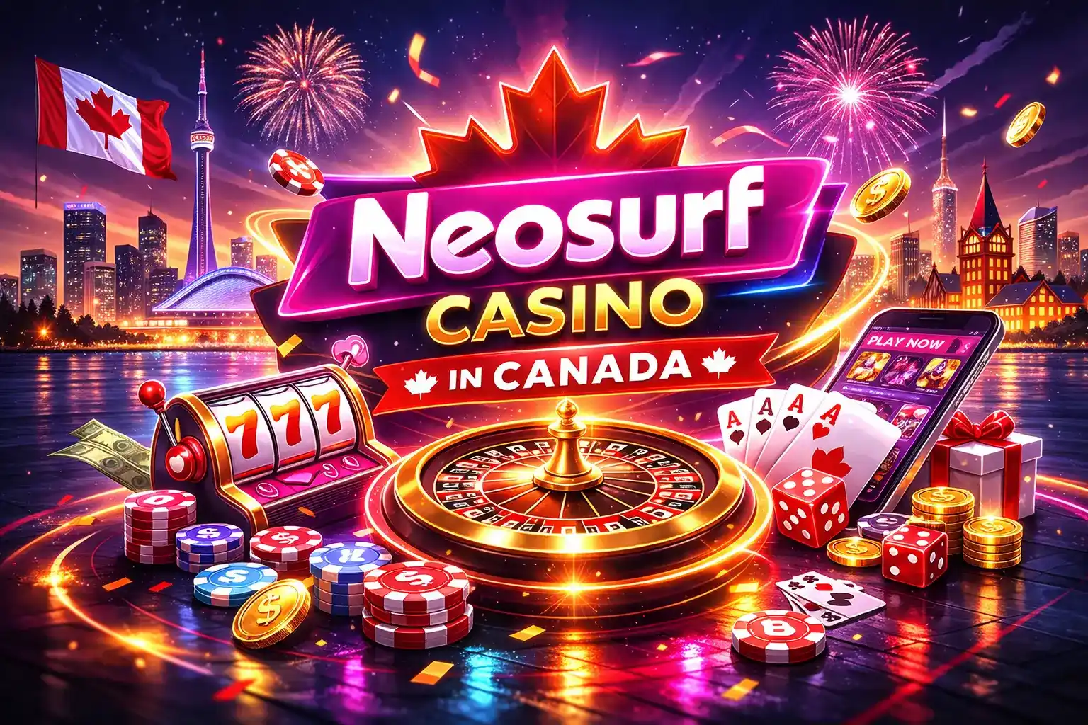 neosurf casinos in canada