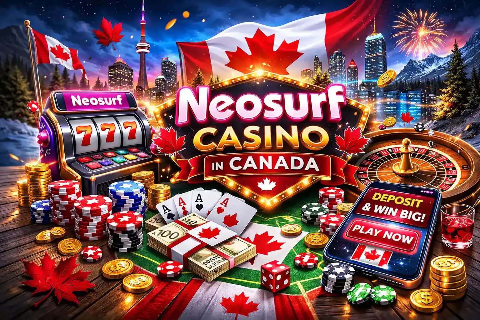 neosurf casinos