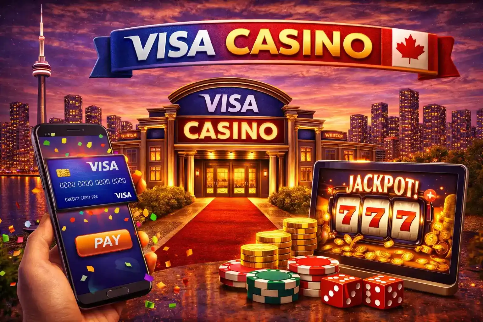 Visa payment methods in canada