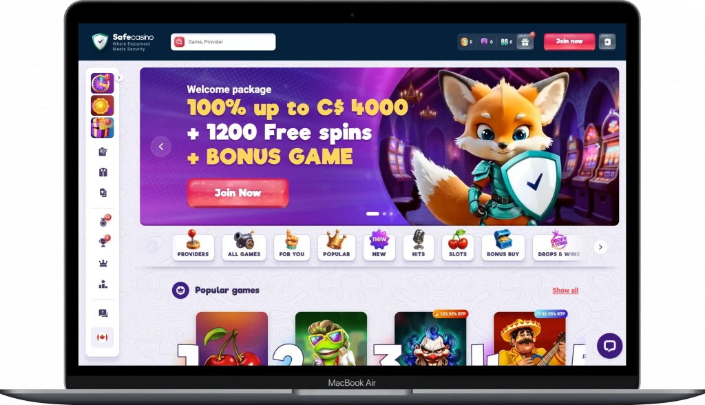 SafeCasino Review