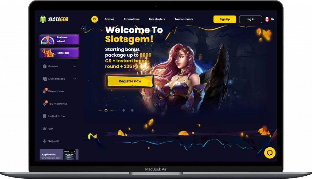 Slotsgem Casino