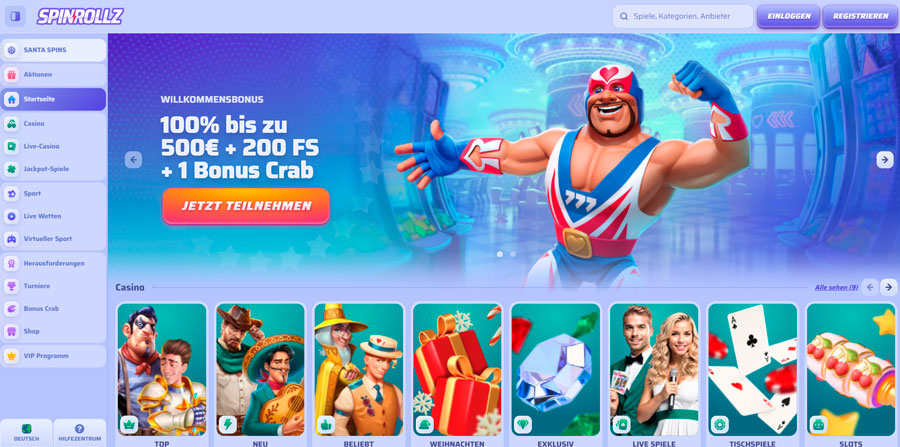 Spinrollz Casino