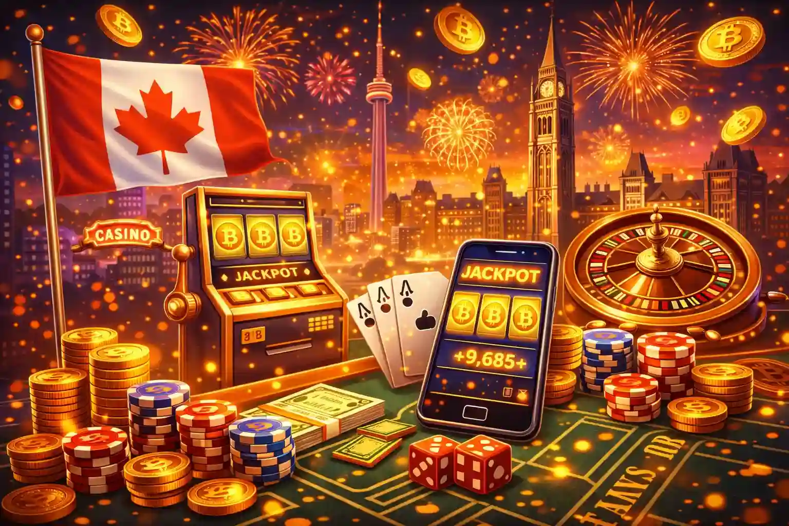 top bitcoin casinos