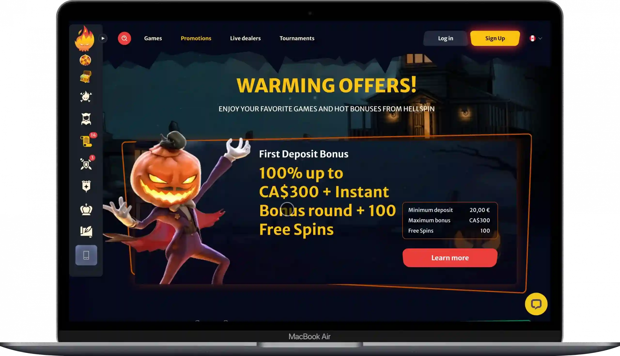 top casino bonuses in canada