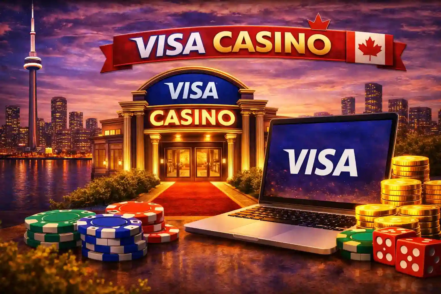 visa casino payment