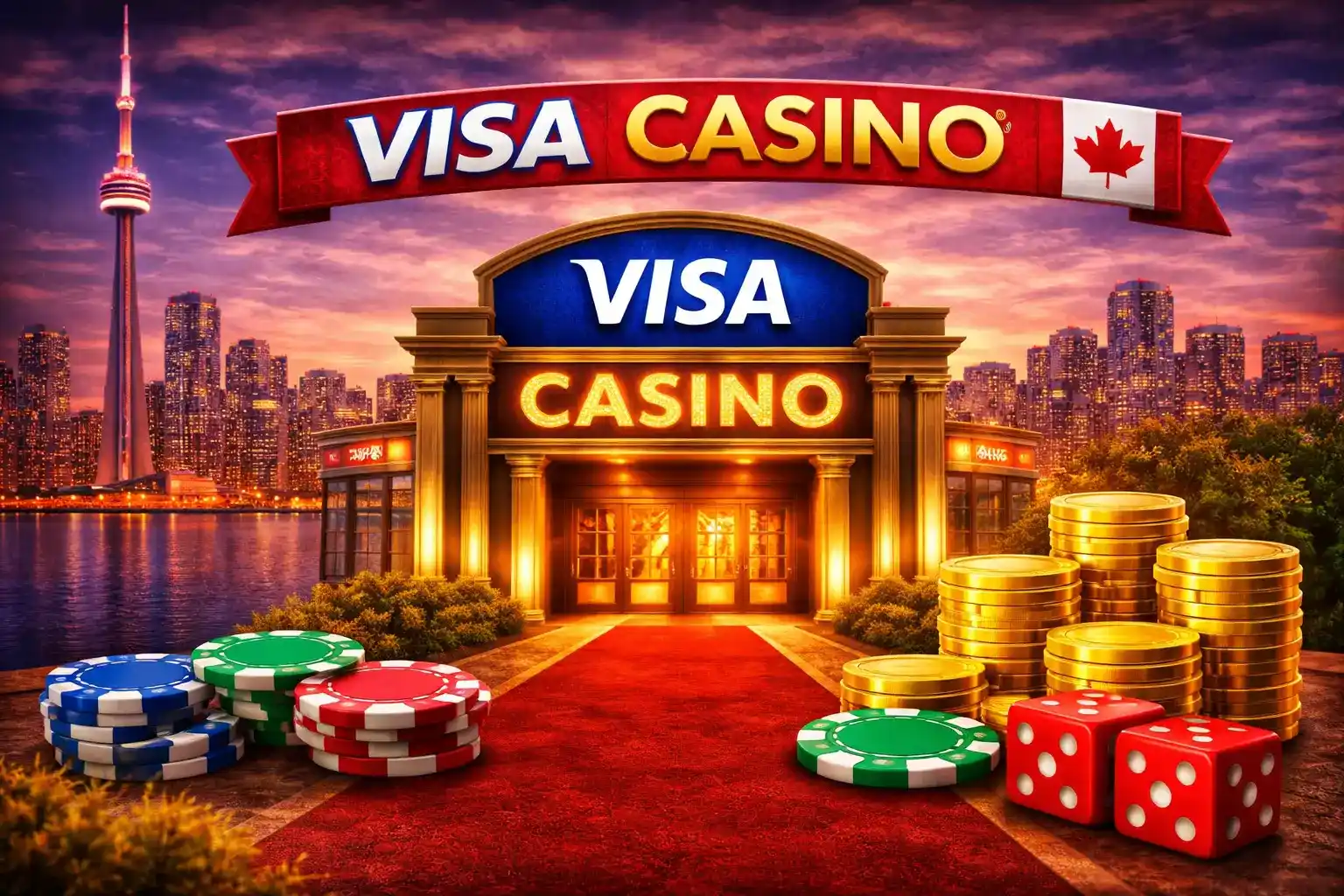 visa casino