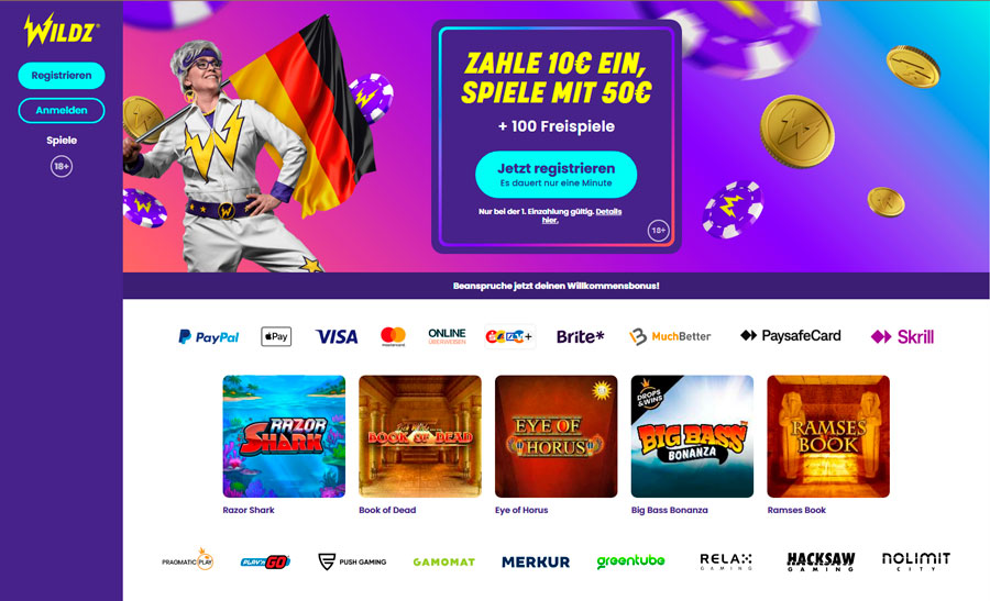 Wildz Casino