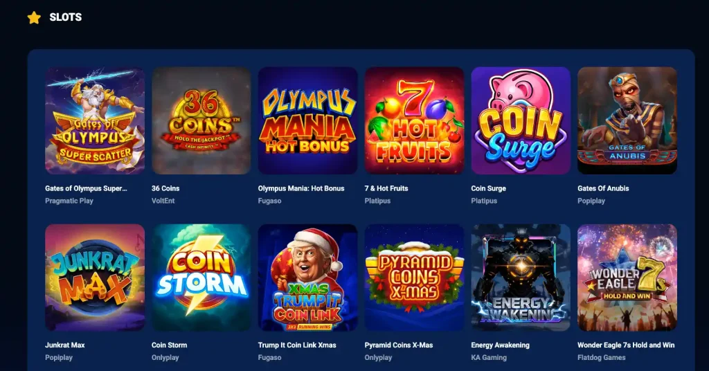 Azurslot Games