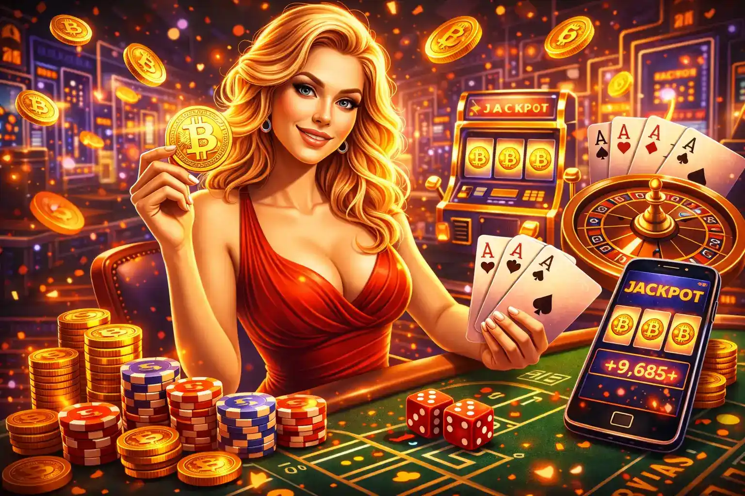 best crypto bitcoin casino