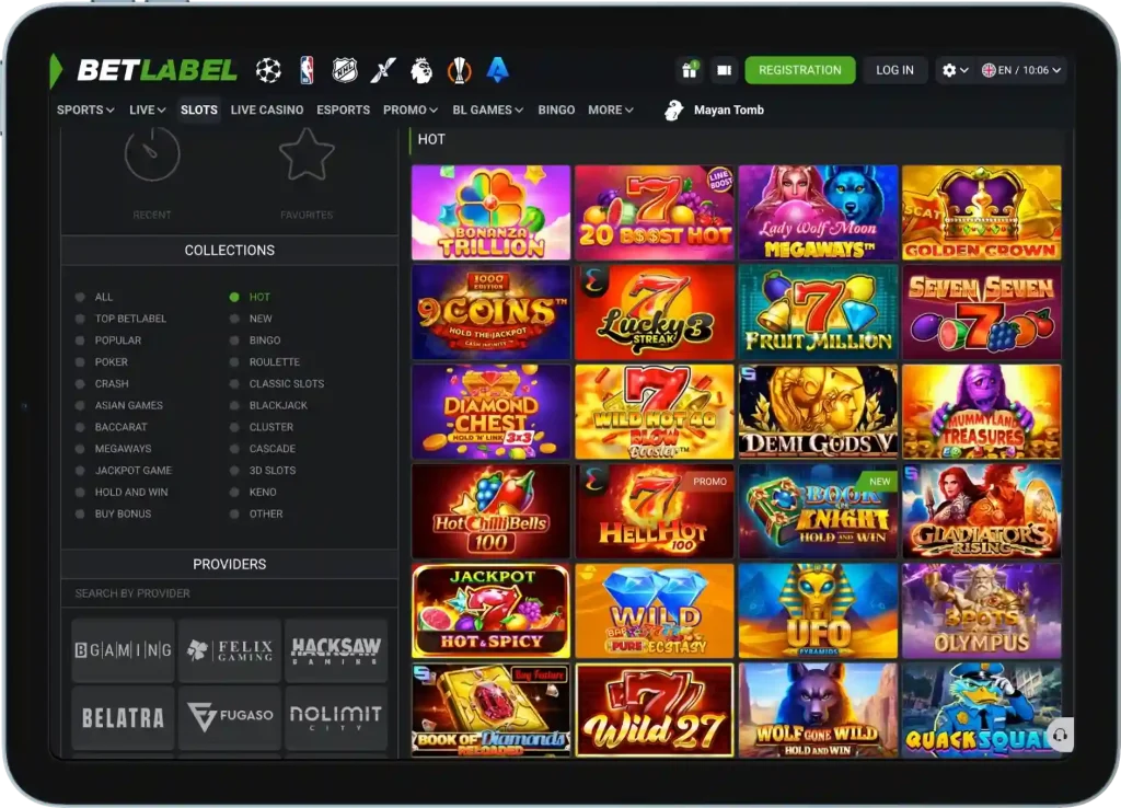 BetLabel Games