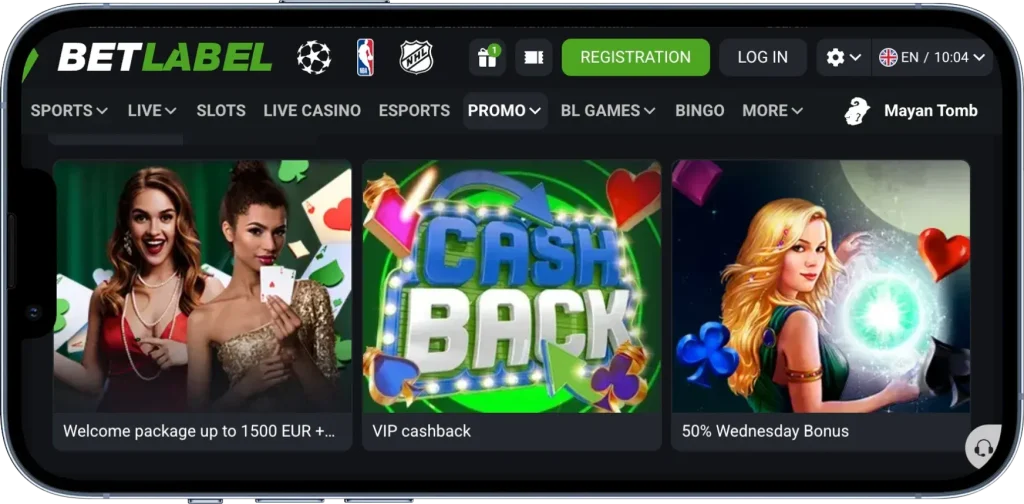 BetLabel Promotions