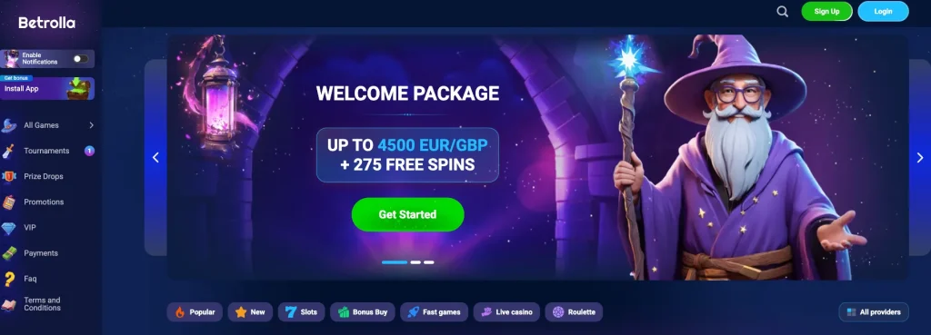 Casino Betrolla