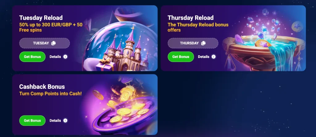 Betrolla Bonuses
