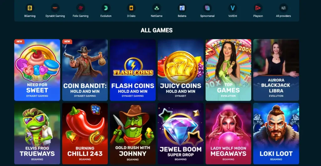 Bilucky Games