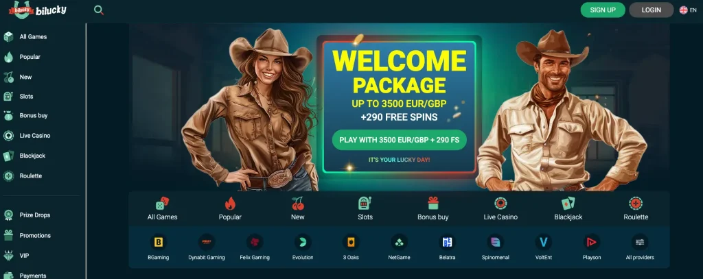 Bilucky Casino