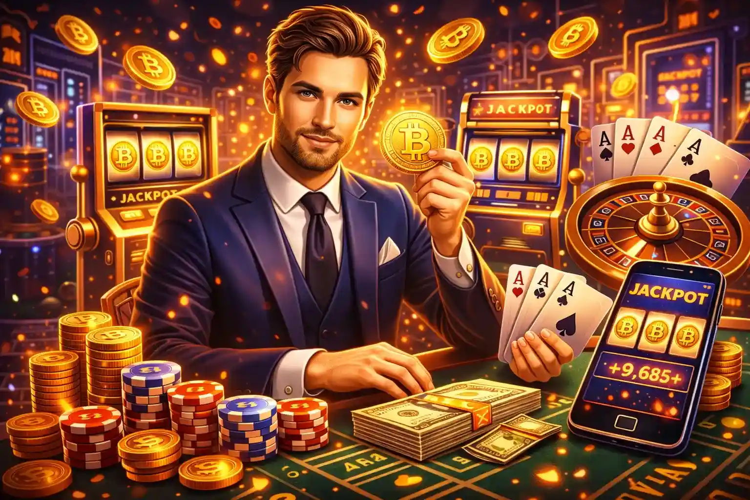 Bitcoin Casinos in Canada