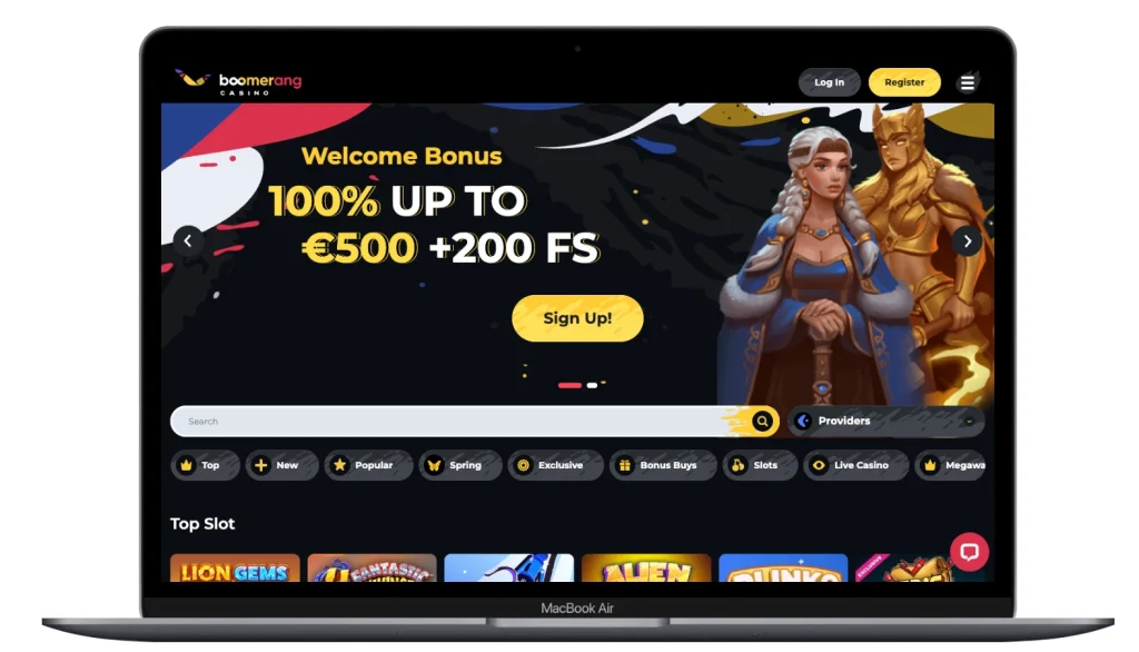 Boomerang Casino