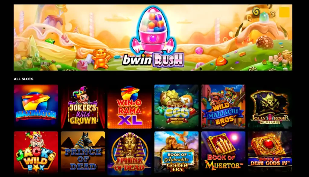 Bwin Casino slots