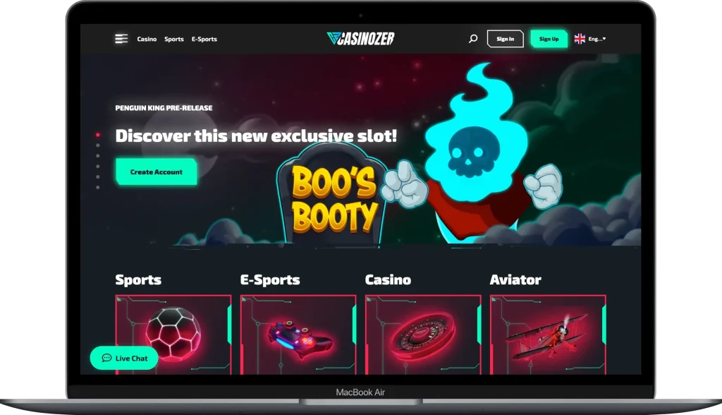 Casino Casinozer