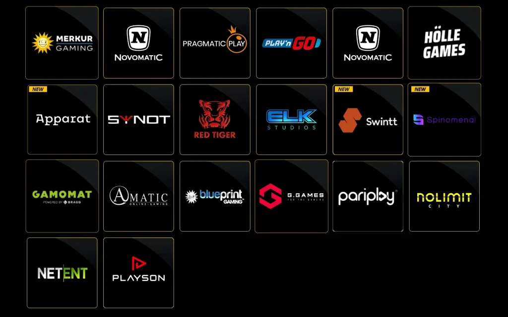 Bwin Game Providers