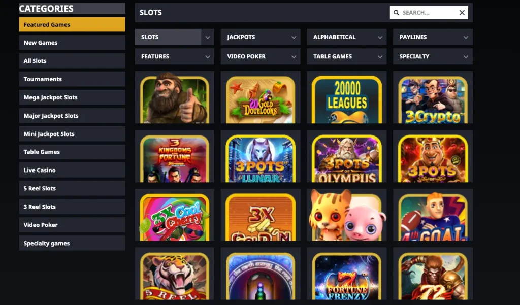 Drake Casino Games