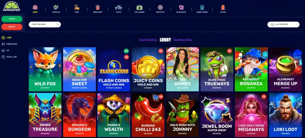 Limewin Games