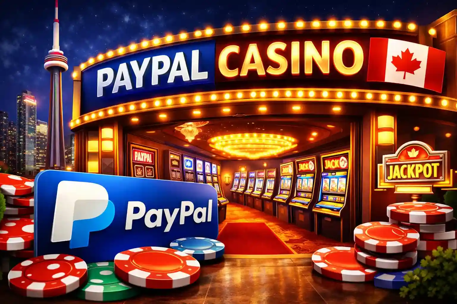 PayPal online casino