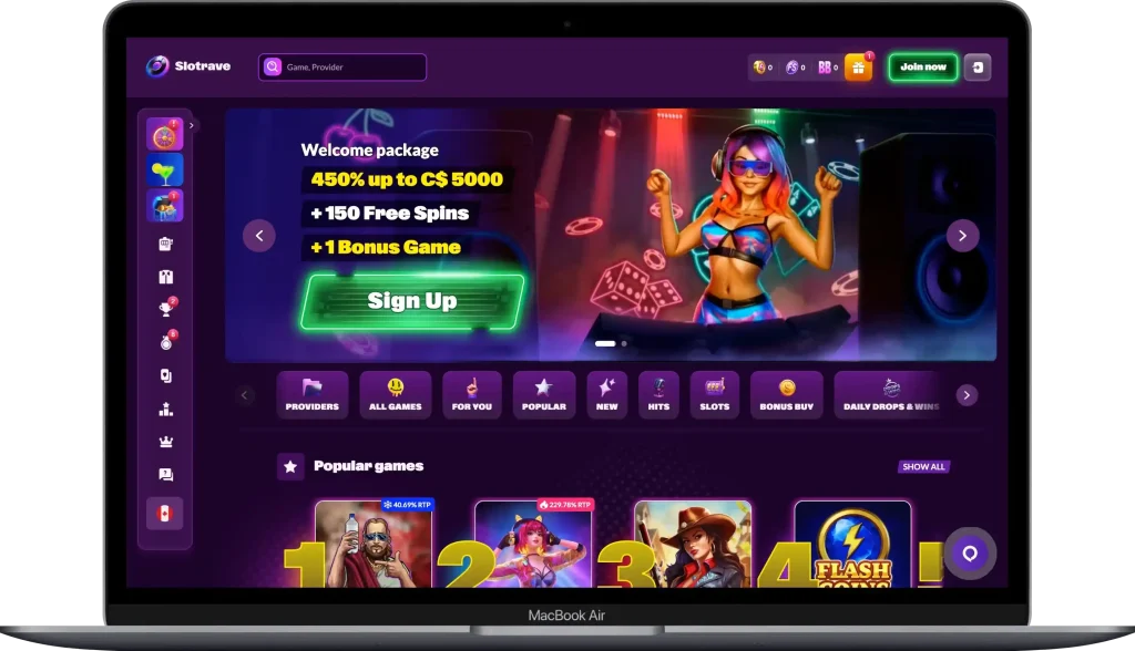 Casino Slotrave