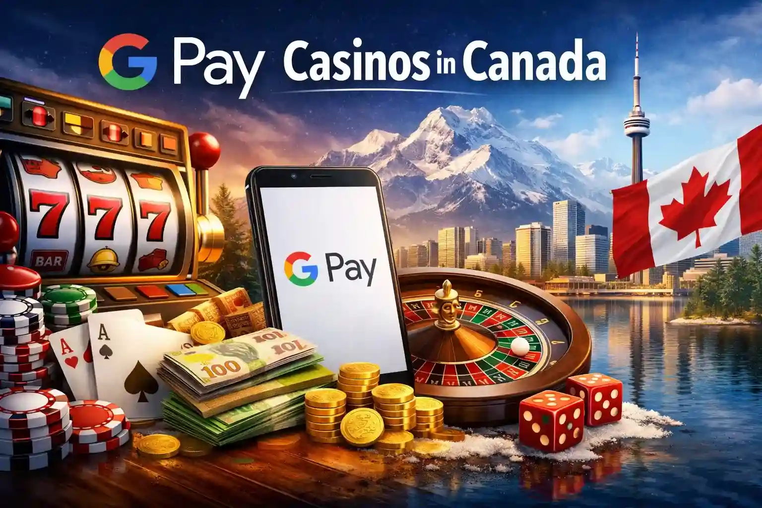 Top Google Pay Casino