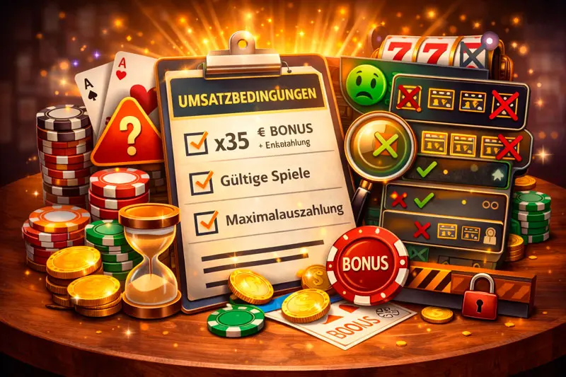 was sind umsatzbedingungen bei casino boni