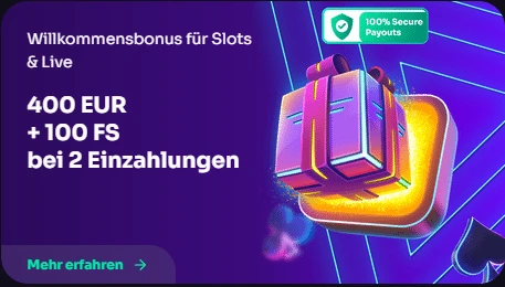willkommensangebot im winspirit casino