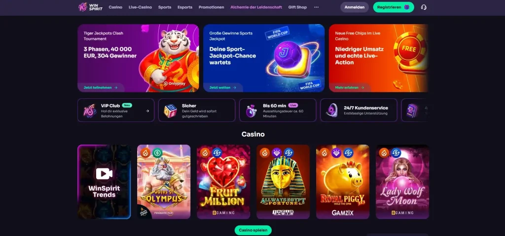 winspirit casino