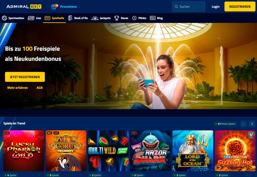 AdmiralBet Casino