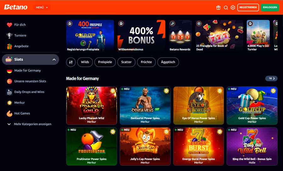 Betano Casino