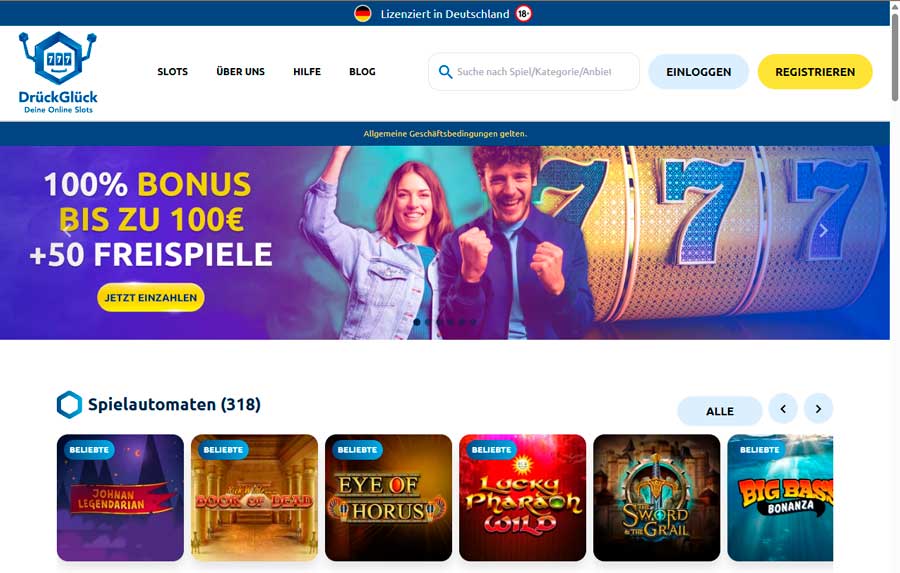 DrückGlück Casino