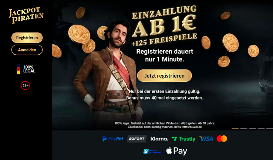 JackpotPiraten Casino