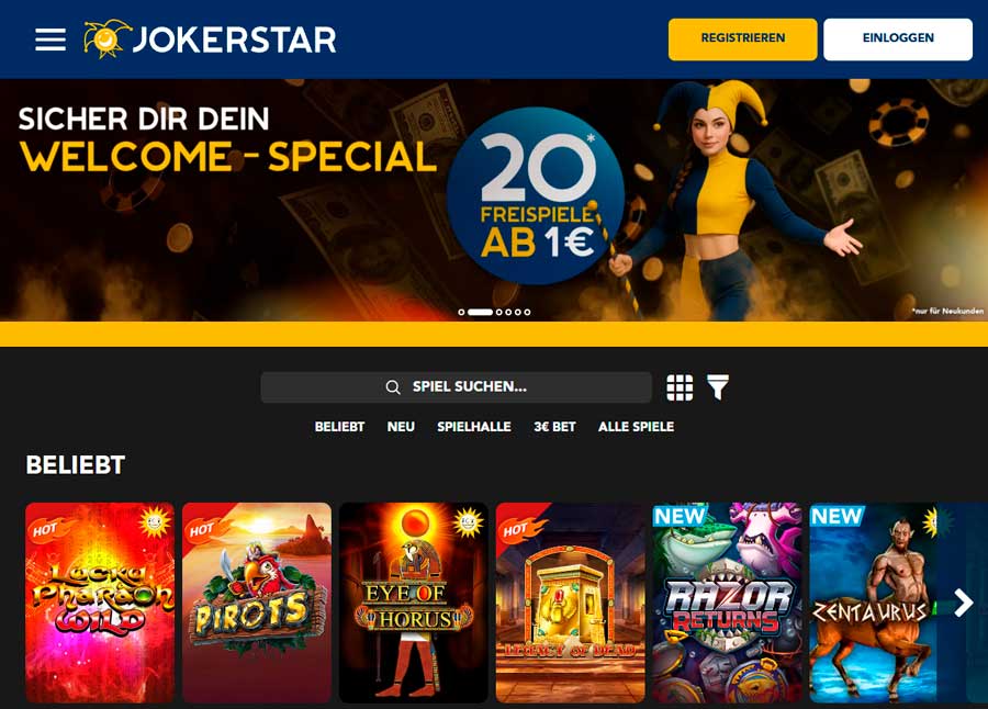 Jokerstar Casino