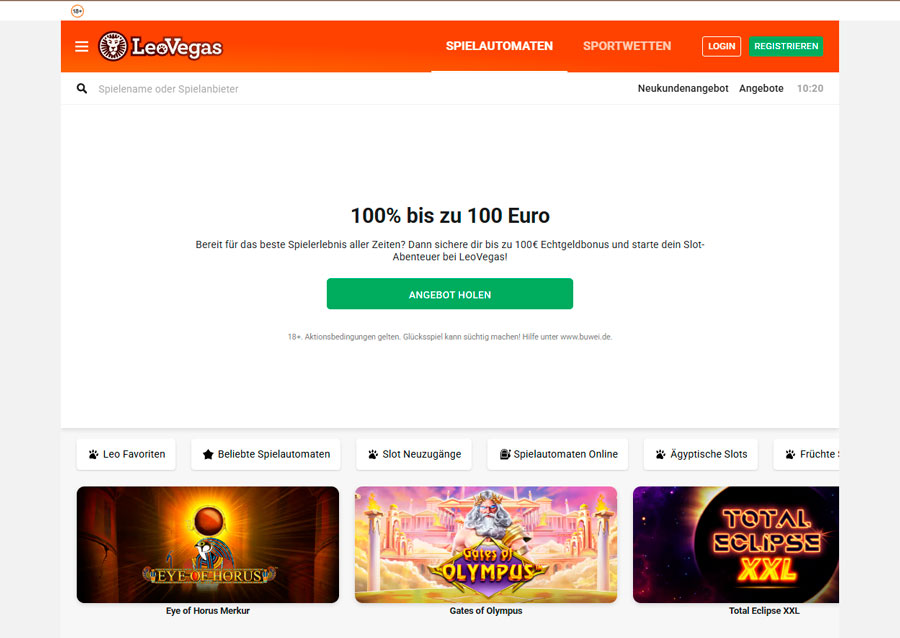 LeoVegas Casino