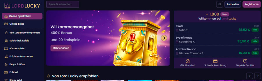 Lord Lucky Casino