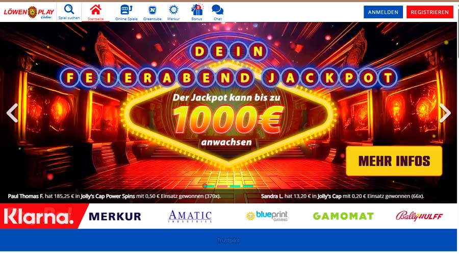 Löwen Play Casino